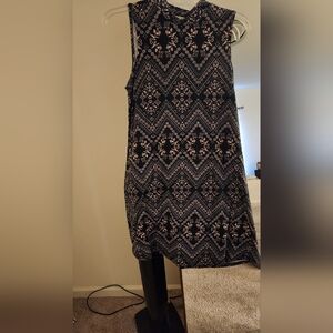 Pink Rose shirt dress